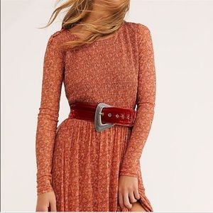 Free people belt